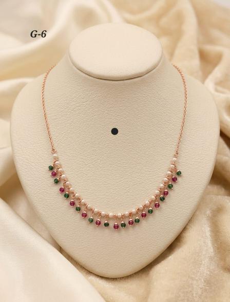 Necklace G 6 Artificial jewellery wholesalers in Pune